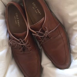 Cole Hassan tan shoes